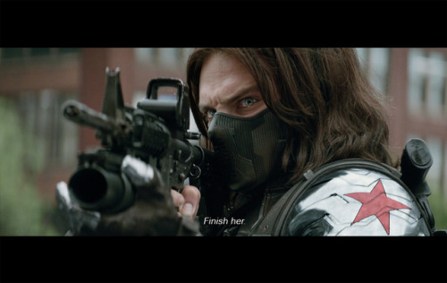 Photoshop edit by me. Bucky is yet again under control of Hydra after being snatched by Super Soldie
