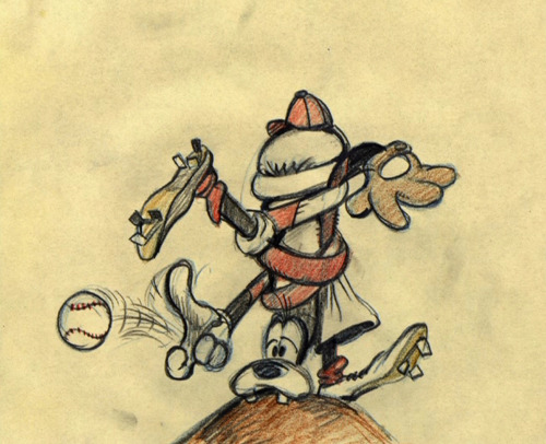 disneyconceptsandstuff:Storyboards from How to Play Baseball