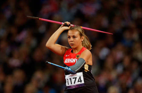 Paralympic throwing sport athletes