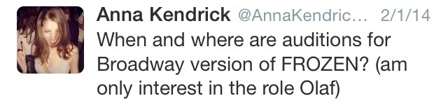 theactualjensenackles:  i can relate to Anna on a spiritual level 