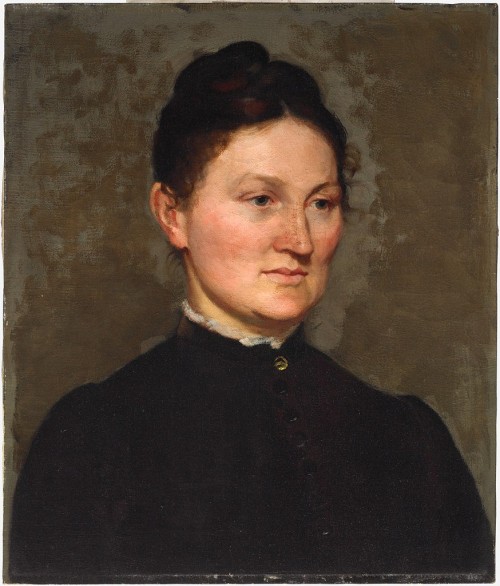 Helen Jackson Cabot Almy (Mrs. Charles Almy), Lilla Cabot Perry, c. 1890, Harvard Art MuseumsHarvard