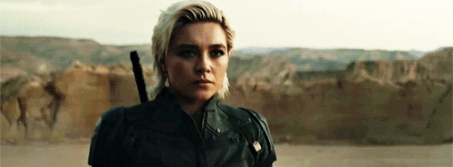 Florence Pugh / Yelena Belova THUNDERBOLTS* In Theaters | May 2, 2025