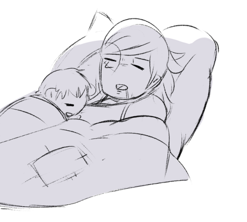 soupbasechan:when angela is busy at work