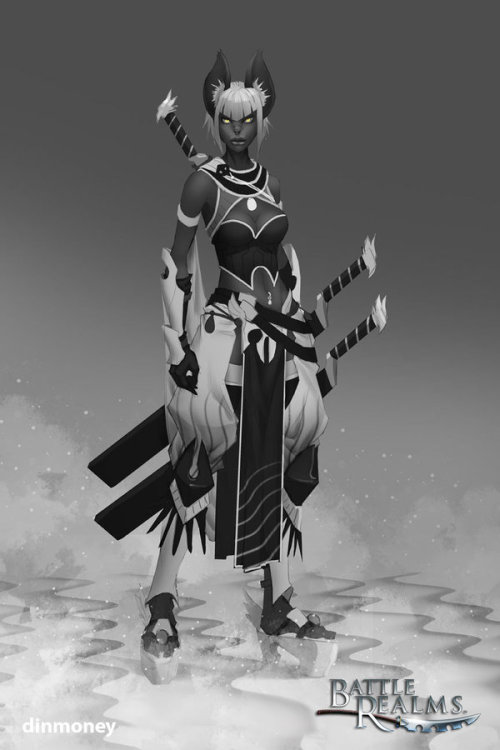 BRL: Raider Hero Female by dinmoney 
