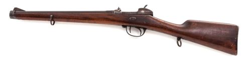 Bavarian Werder Model 1869 breechloading carbine.from Carol Watson’s Orange Coast Auctions