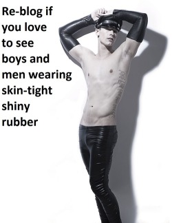 extremelytight:  I’m not picky. As long as it’s skin-tight or tighter, it’s cool. :D 