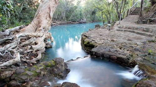 oceaniatropics: cardwell blue pools and natural spa, queensland, australia