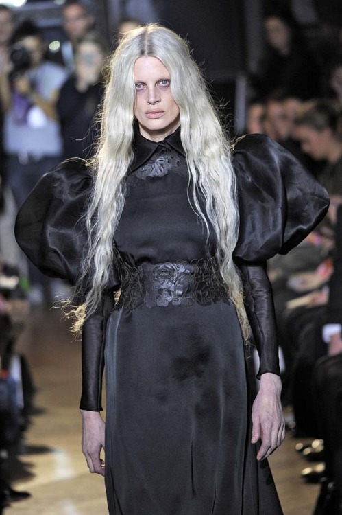 Kristen McMenamy @ Giles fall 2013