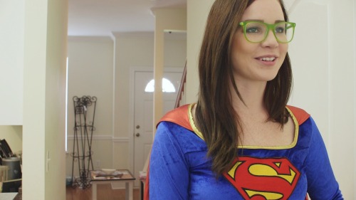 www.seductivestudios.com Vidcaps from “Adventures of Supergirl - Super Snack” a custom Supeheroine / Vore video.