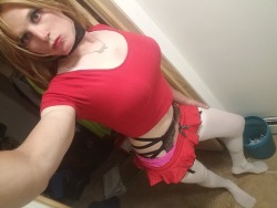 sissyboiheather2:  Feeling like a slut last night! 