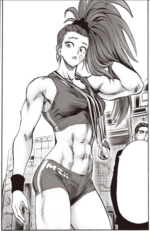 ferdisanerd: Captain Mizuki from Onepunch Man.  I was eagerly waiting for this issue to be released to see how she fights. 