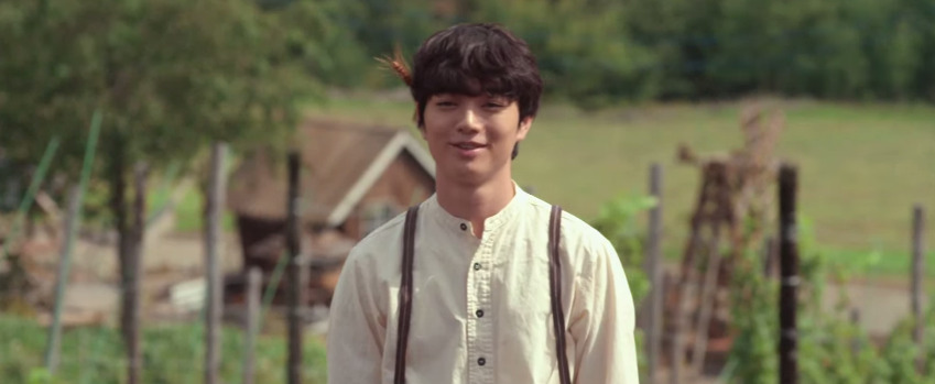 stripetee:  Sometani Shota in Tears of Grapes (ぶどうのなみだ, 2014) dir. Yukiko