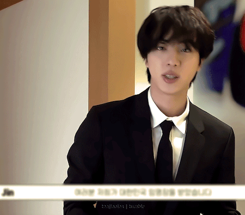 Unboxing Time With Seokjinnie 
