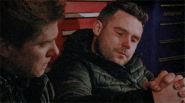 Aaron Dingle Week    day Six: Hard Vs Soft 