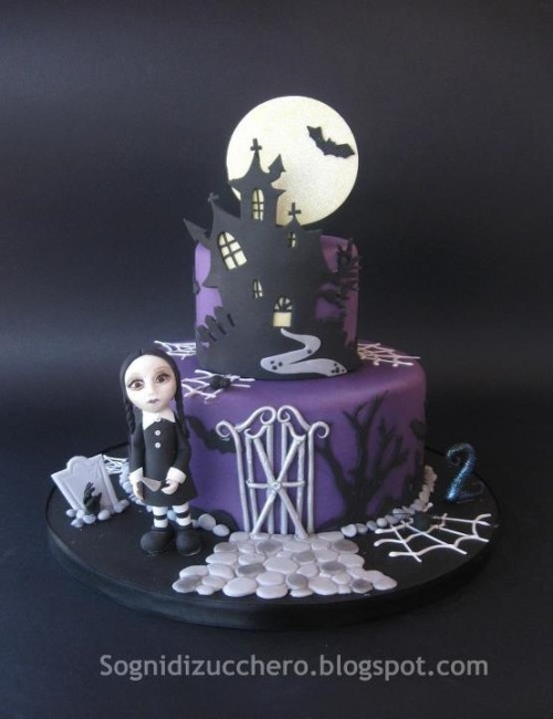 theaddamsfamilymotto:  Addams Cake adult photos