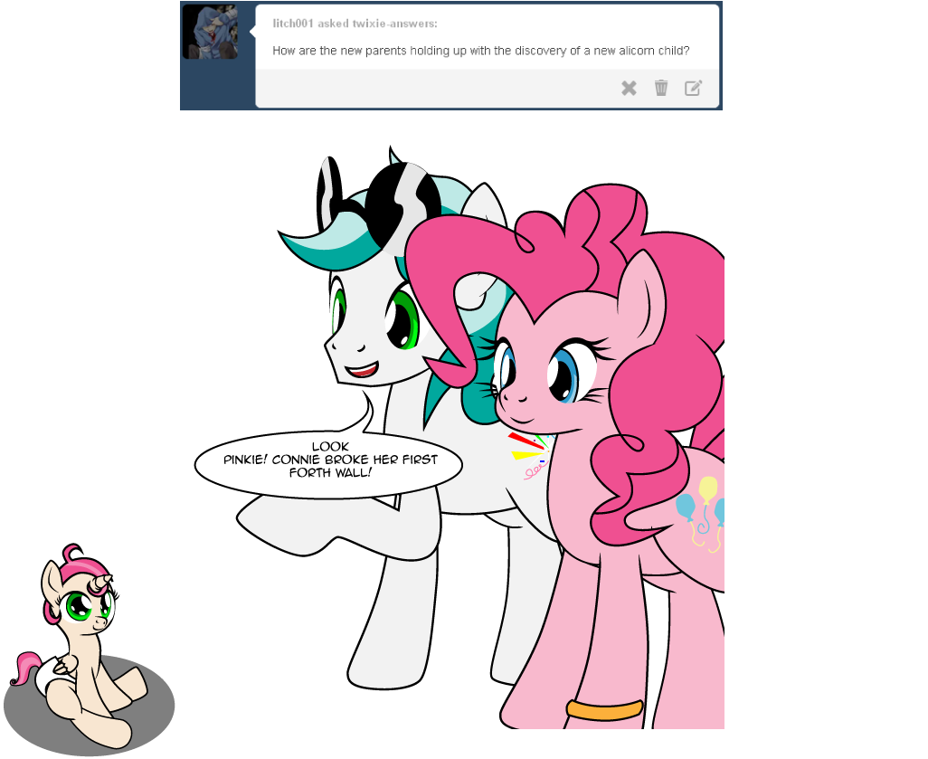 twixie-answers:  First fouth wall? (click the image for better understanding)  owo