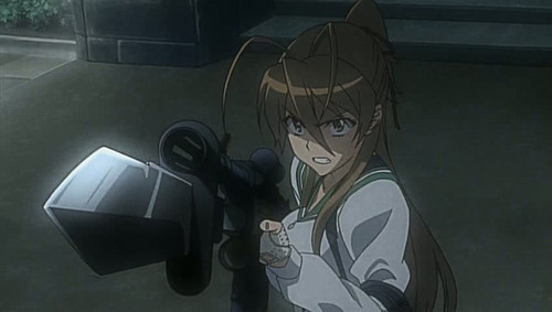 Highschool of the Dead: A review