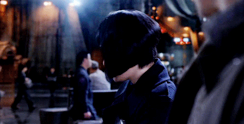 professor-quirrell:M: I’ll show you to your jaeger now. R: Miss Mori? Will you give me a minute?