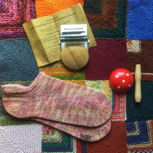 Got Myself Darning Loom Or Speedweve. Mine Is Made Back In Soviet Days, And Has Already Helped Me Darn