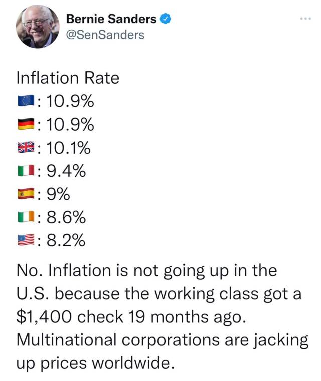 liberalsarecool:Corporate greed should be taxed. They took our money, we should invest
