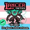 jovial-thunder:(just realized I neglected to post this shitpost of an ad to tumblr, which is a crime in of itself)We’re making a game about gay robots punching each other! We just hit the final stretch goal at 贶k! We only have 48 hours left and