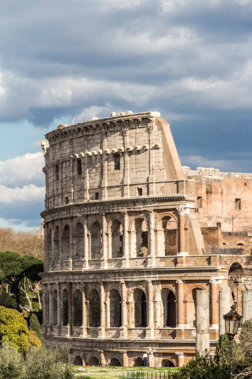 breathtakingdestinations: Colosseum - Rome - Italy (by Ania Mendrek) 