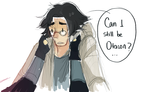 blusteps:  That’s not what i meant nerd…. i’m sorry about everything also guess who finished mgs1 