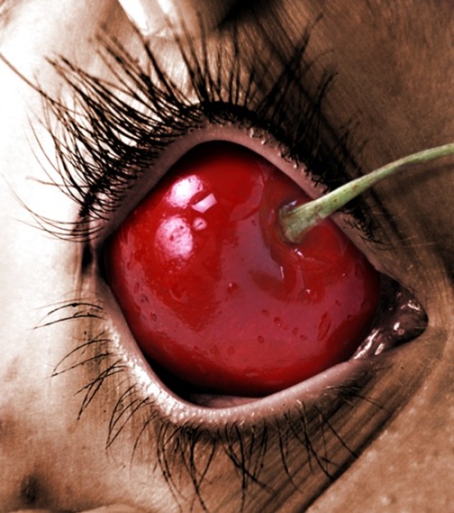 Cherry of an eye :)