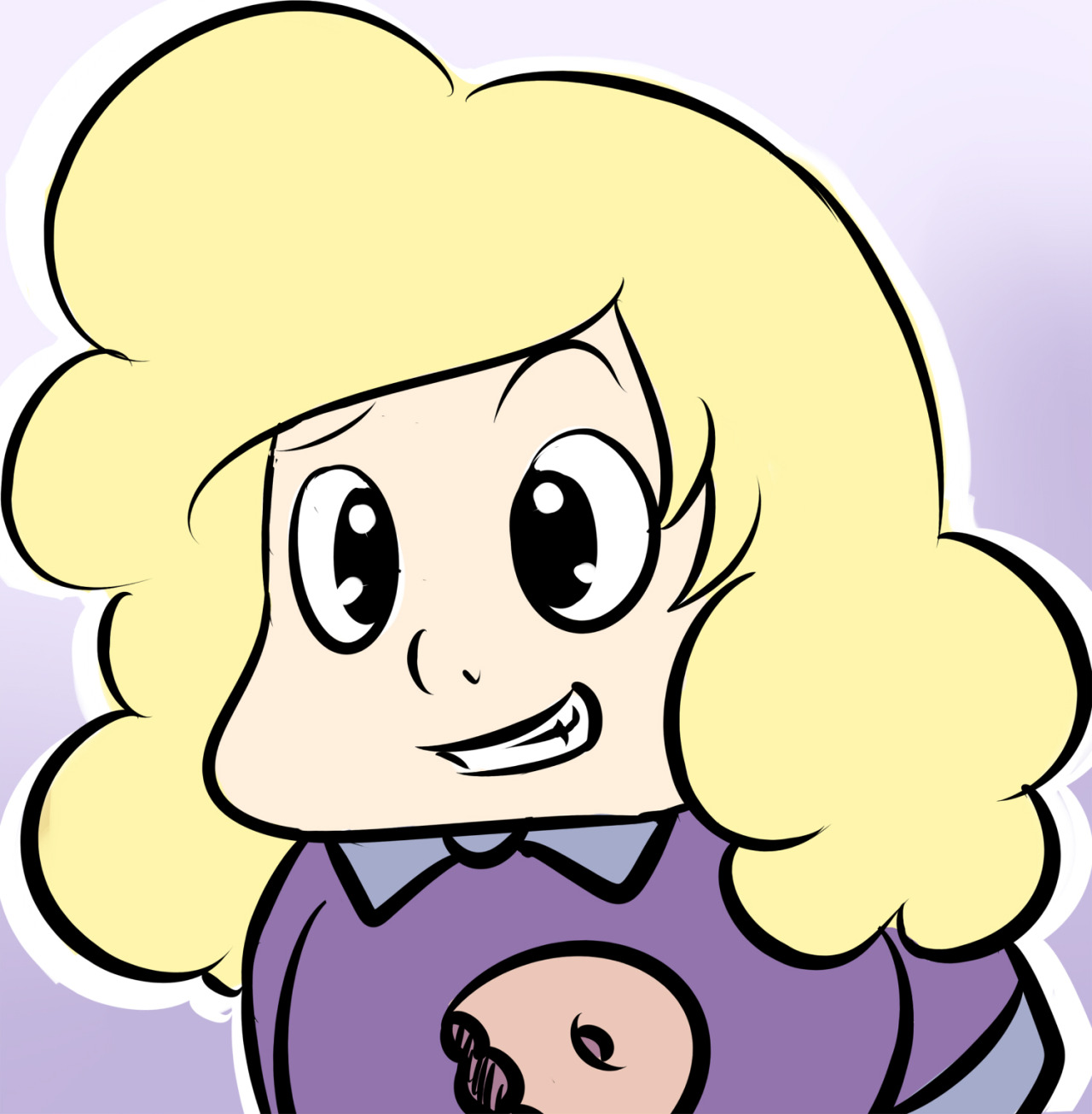 princesssilverglow:  Sadie is super cute actually! And she’s really fun to draw.