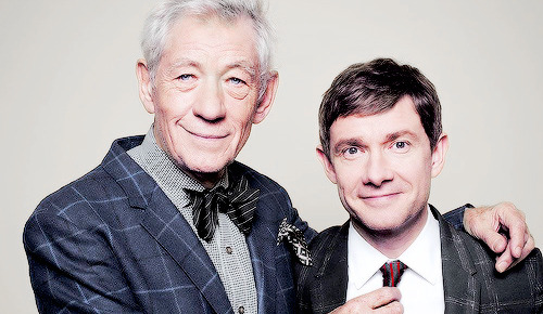 nerdisma-deactivated20171202:  Martin Freeman Interviews Sir Ian McKellen (x) 