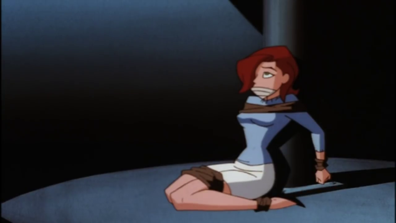 demoisellesendetresse: The debutante Bunny Vreeland in Batman Beyond, 1st part