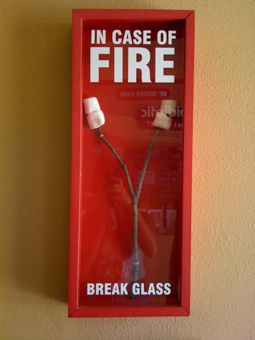 En caso de incendio…via: @allinda