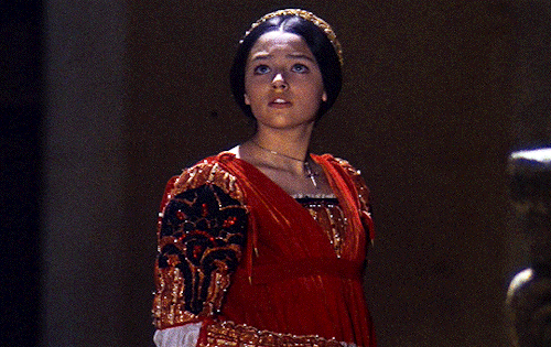 Olivia Hussey In ROMEO AND JULIET (1968) Dir. Franco Zeffirelli