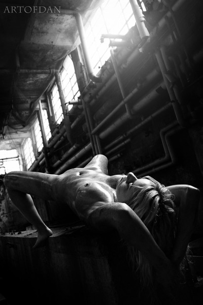 artofdan:  my series nostromo - thx model “Flora” released in 2009.  inspiration: