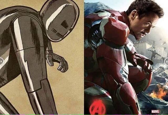 sebastianconh:  Avengers get vintage… 