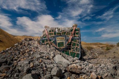 archatlas:  The Artist Converting Abandoned Structures Into Designer Bags  In the ‘Valley Of Secret 