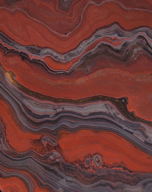 Banded Iron Slab - Mt. Brockman Station, Pilbara, Western Australia