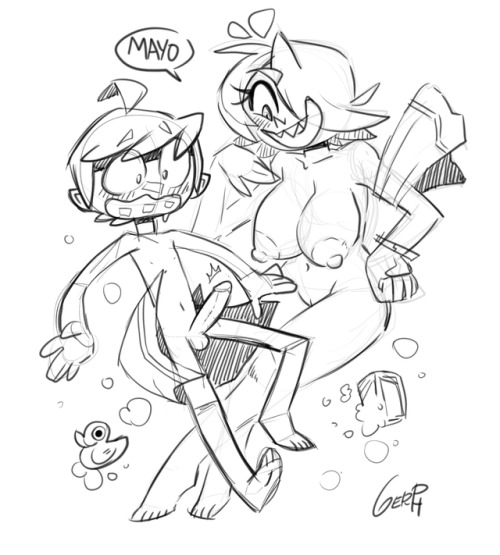 gerph18up:  Dumfer Sketches