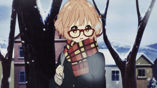 Personajes de Kyoukai no kanata como los signos: