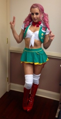 Nurturingvoid:  Continuing The Love For Lexi Belle And Cute Costumes 