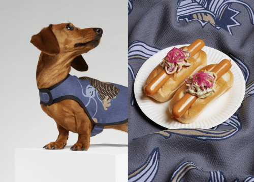 The Gourmand: Dog eat dog: hot dog fashion featureThe photo shoot I wished I’d assisted with. I saw 