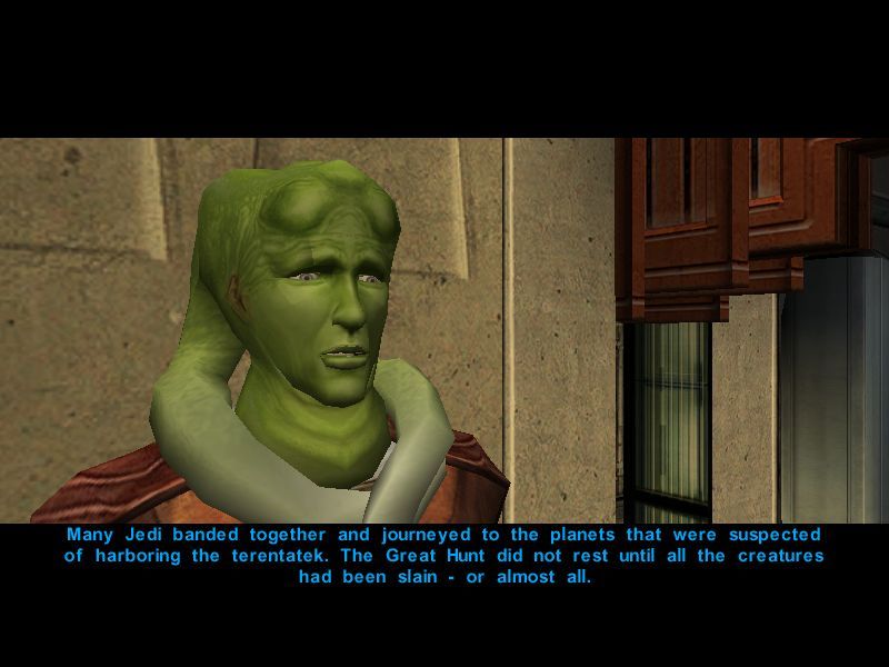 Oh so that's why the lure of the dark side is so strong. : r/kotor