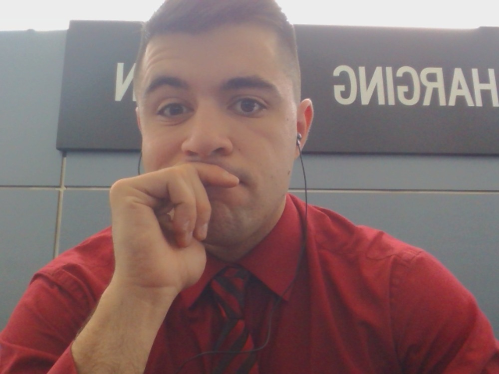 Sitting here in Logan Airport, Waiting to fly down to Washington DC for my interview