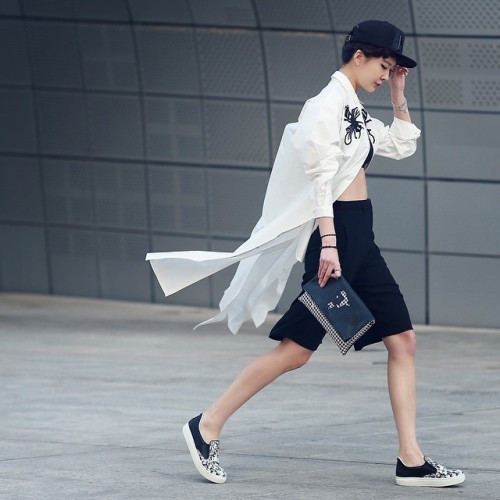 Seoul fashion week 2015 - street fashionMore here
