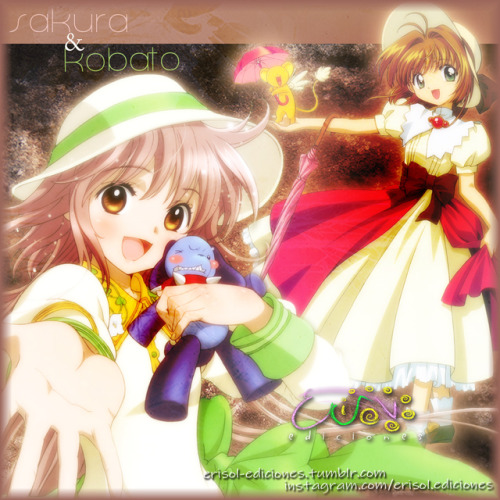 ” ★” *。Sakura & Kobato  。* 。’.☆ ”~ CLAMP´S Girls  ~Hope you like it!♥₪ This edition was made by 