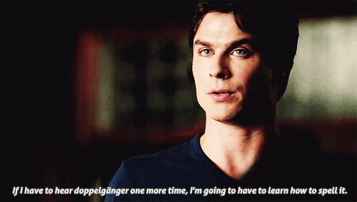 stellanoble:  Damon being Damon.