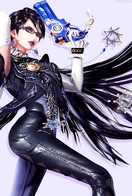 solemeralds:  Bayonetta gets wicked!  