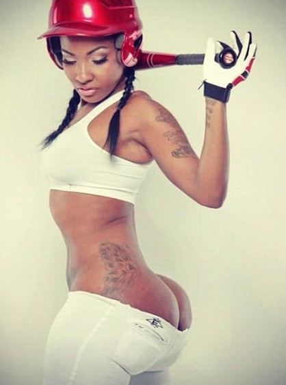 1sograteful:  India Baby  Baseball and Women 😍😍😍 my 2 loves