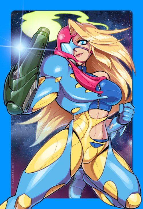 dummy-dot-exe:Metroid Fusion by STUPIDDEADSKULLHEAD@MikeLuckas