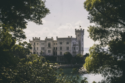 Miramare Castle, Trieste, Italy